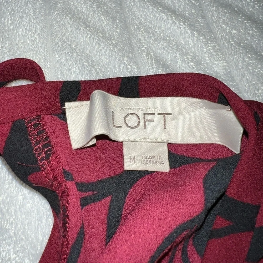 Women's Ann Taylor Loft Top Medium - Picture 4 of 7